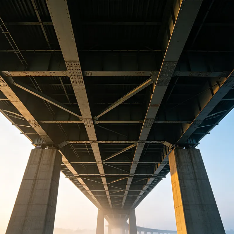 Steel I Beam: hatékony metszettervezés és szabványos acélformák, amelyek uralják a modern épületvázakat