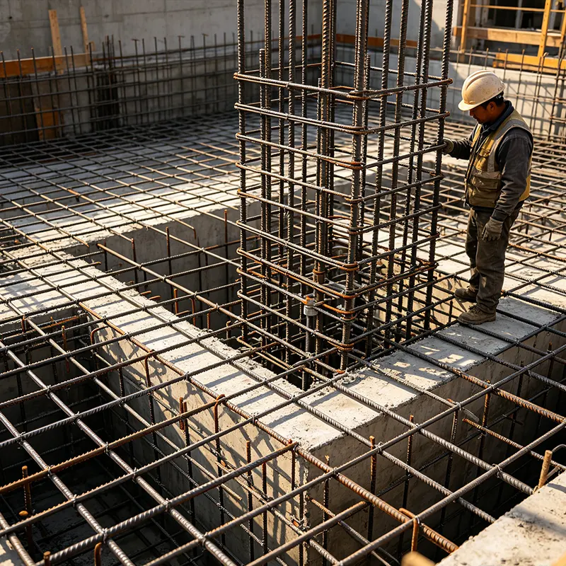 Acél betonacél: A mechanikai tulajdonságok pontos ellenőrzése biztosítja a vasbeton szerkezetek biztonságát